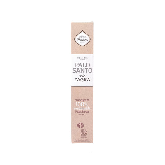 SAGRADA MADRE Incense Palo Santo - Yagra  (8pcs)