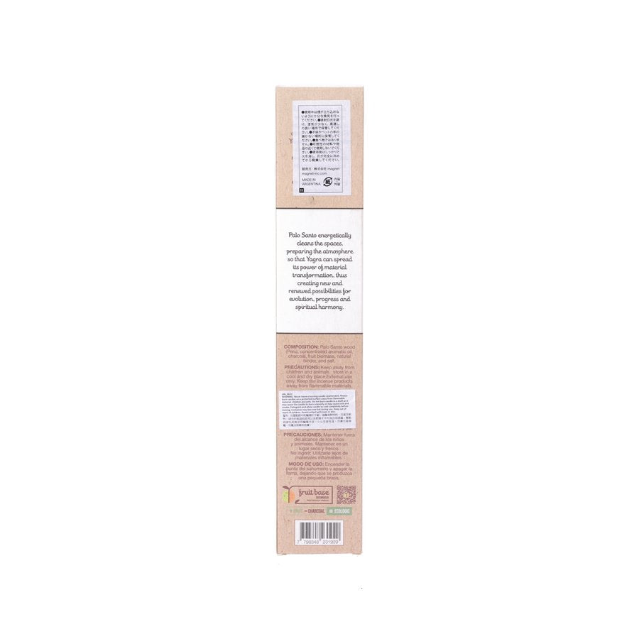 SAGRADA MADRE Incense Palo Santo - Yagra  (8pcs)