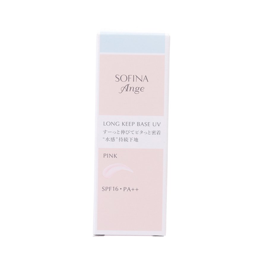 SOFINA Ange Long Keep Base UV - Pink  (25mL)
