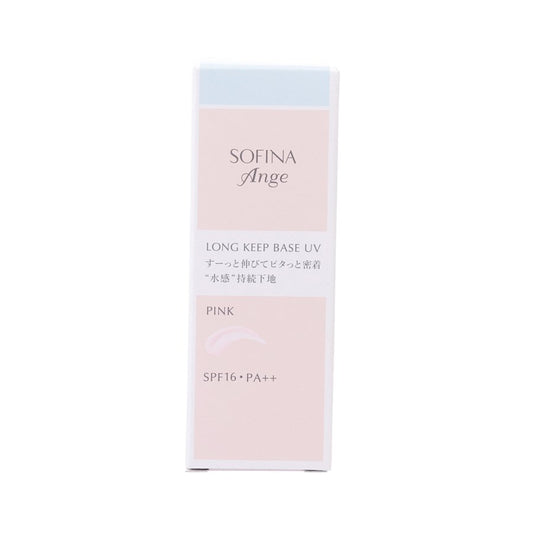 SOFINA Ange Long Keep Base UV - Pink  (25mL)