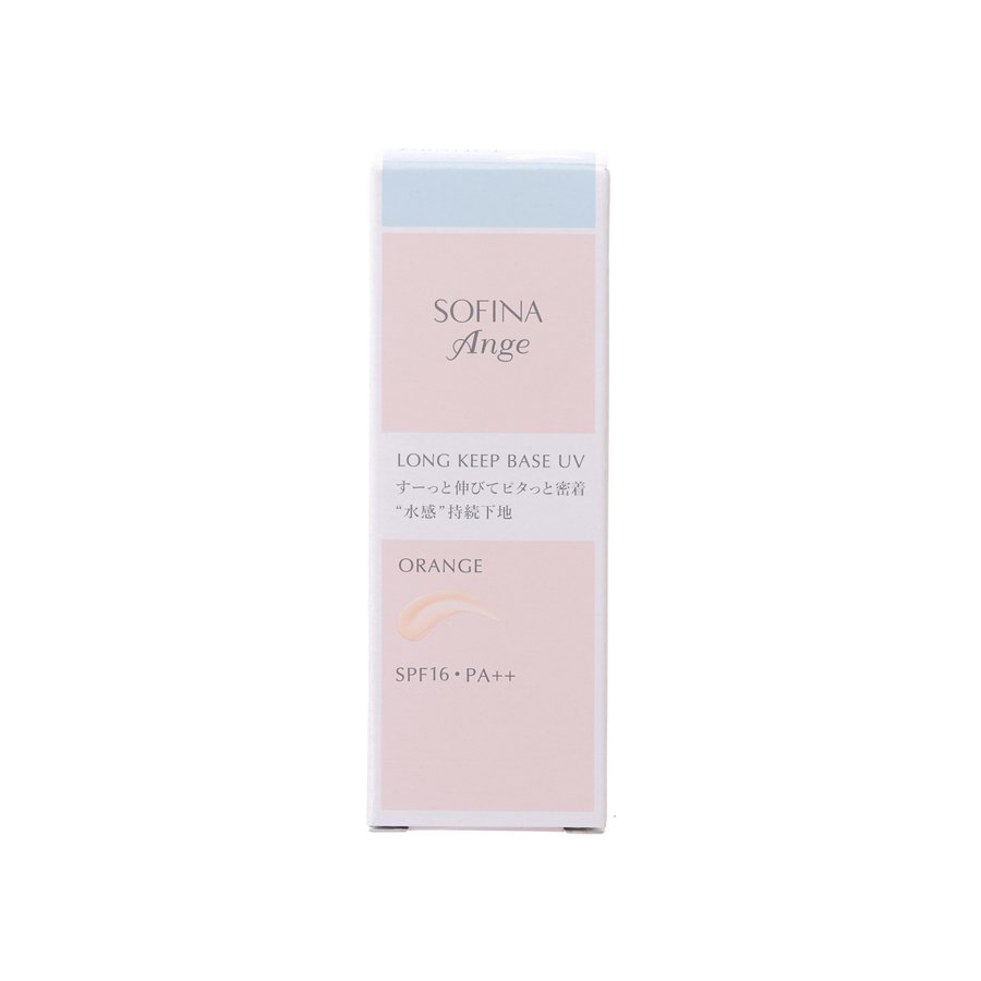 SOFINA Ange Long Keep Base UV - Orange  (25mL)
