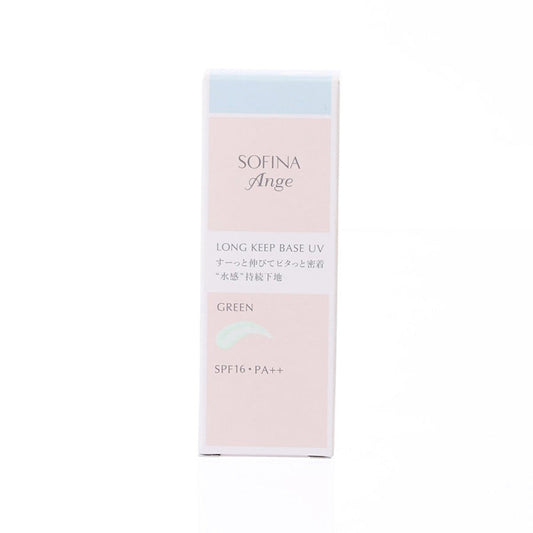 SOFINA Ange Long Keep Base UV - Green  (25mL)