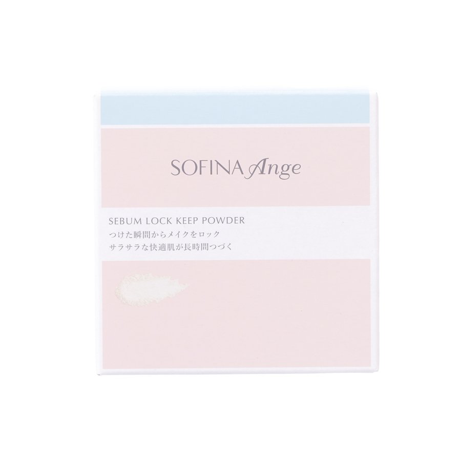 SOFINA Ange Sebum Lock Keep Powder  (12g)