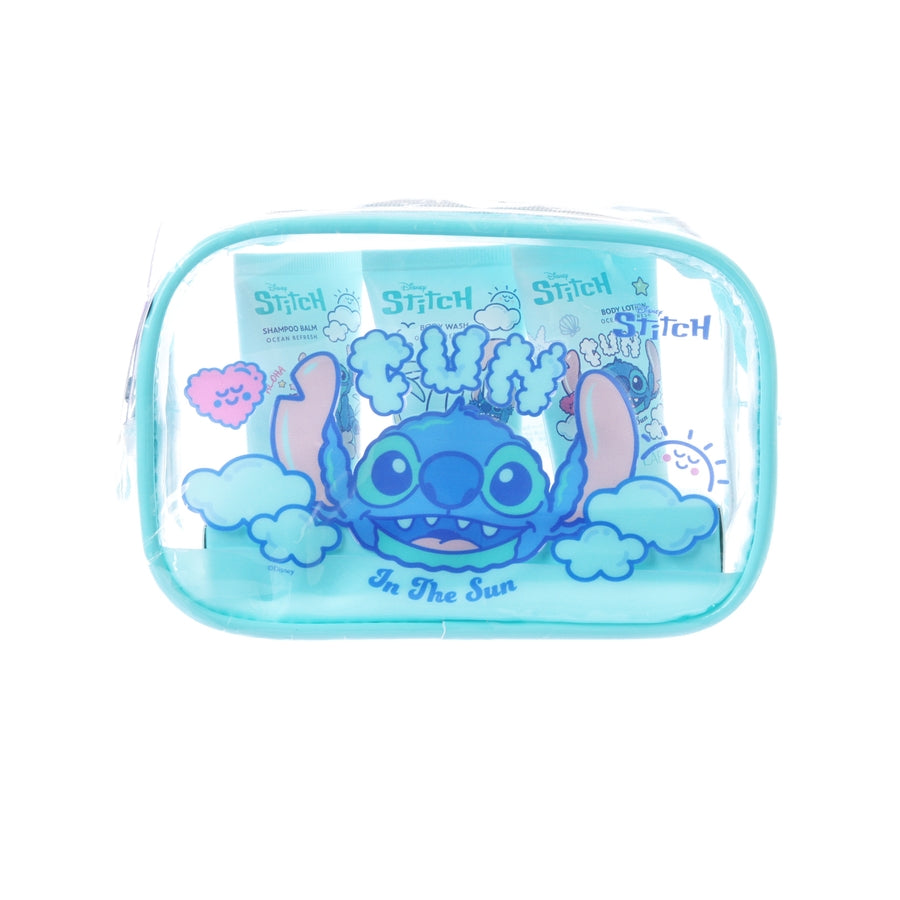 DISNEY Stitch Hair and Body Care Travel Set  (3 x 30mL)