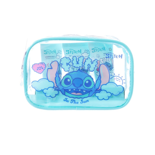 DISNEY Stitch Hair and Body Care Travel Set  (3 x 30mL)