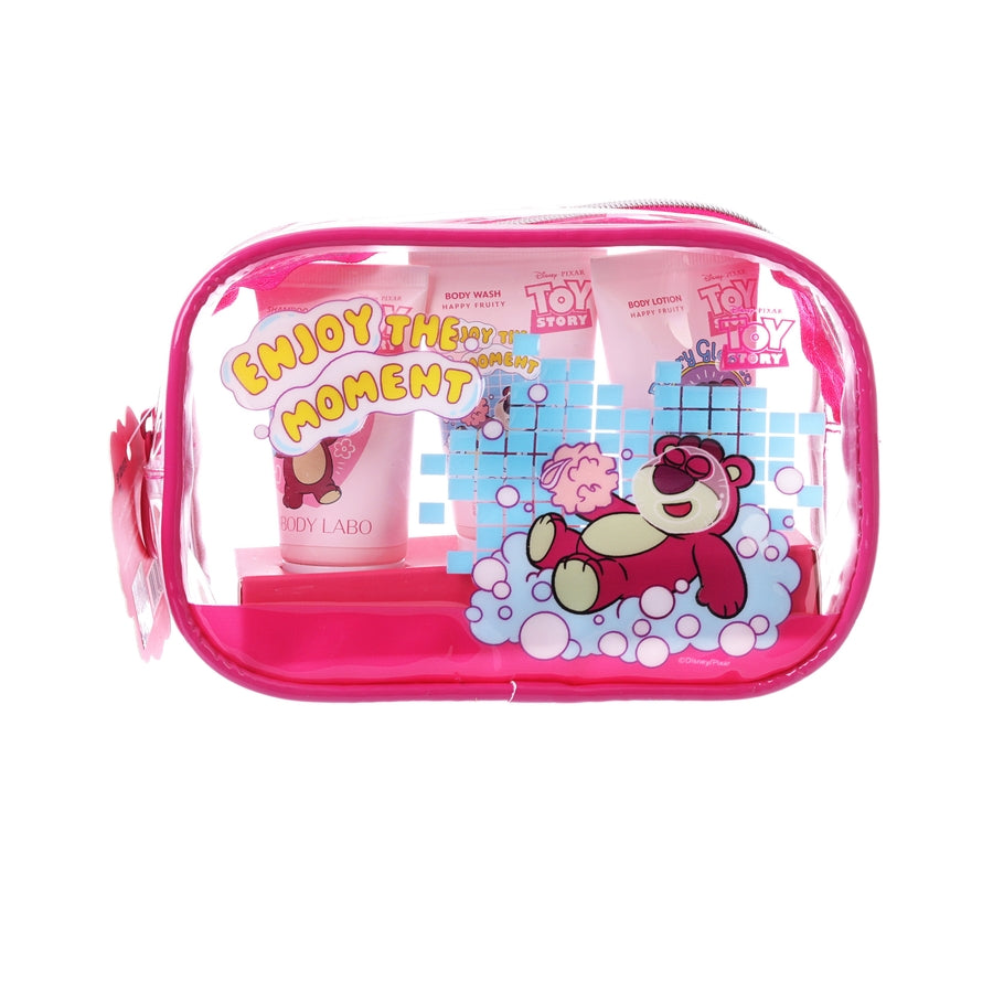 DISNEY Lotso Hair and Body Care Travel Set  (3 x 30mL)