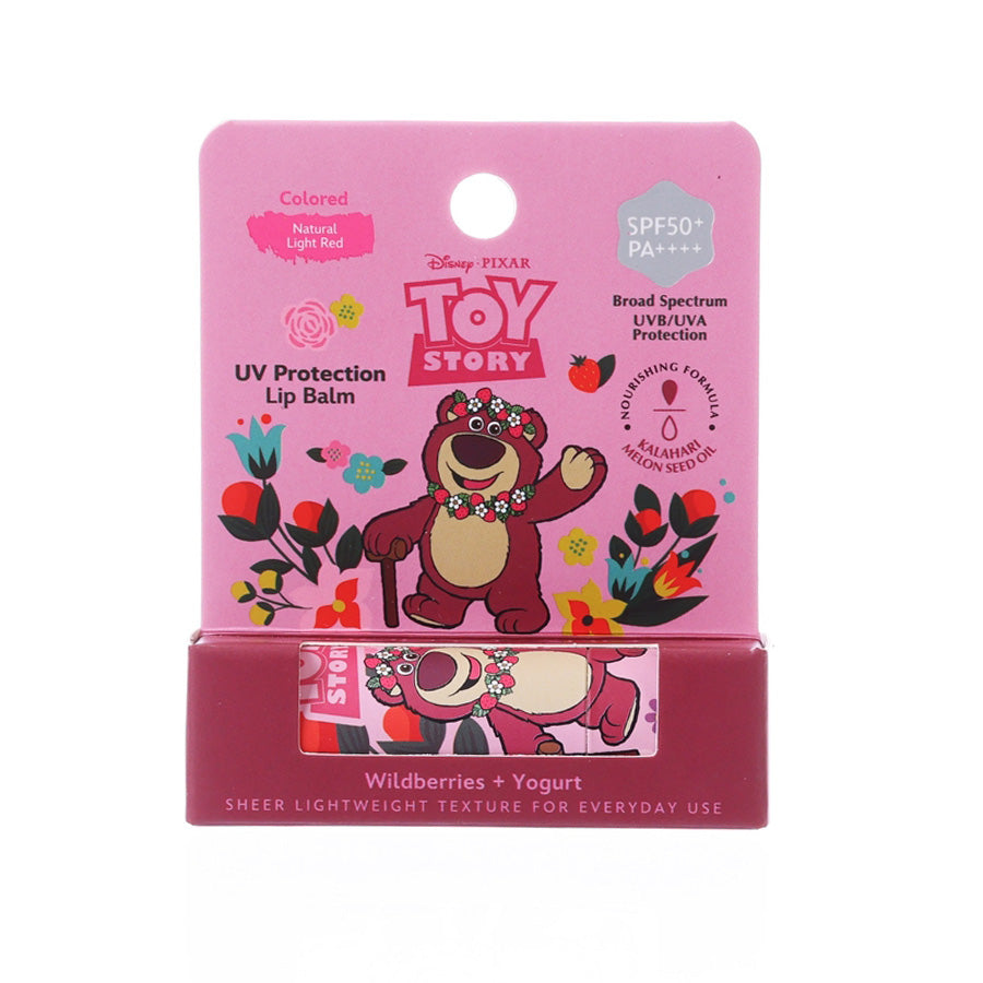 DISNEY Lotso UV Protection Colored Lip Balm  (3.6g)