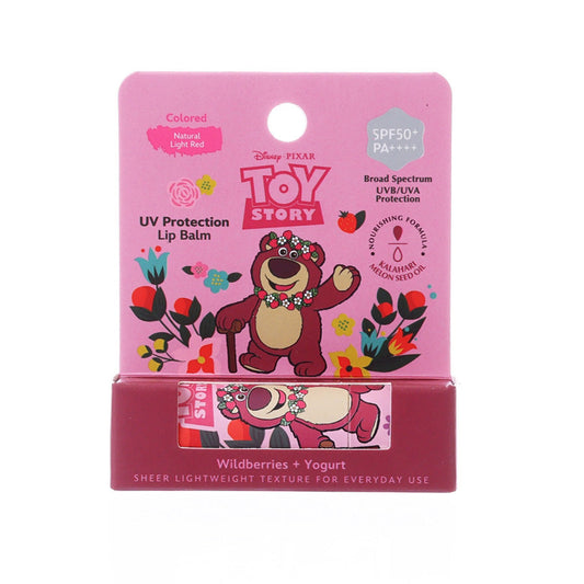 DISNEY Lotso UV Protection Colored Lip Balm  (3.6g)