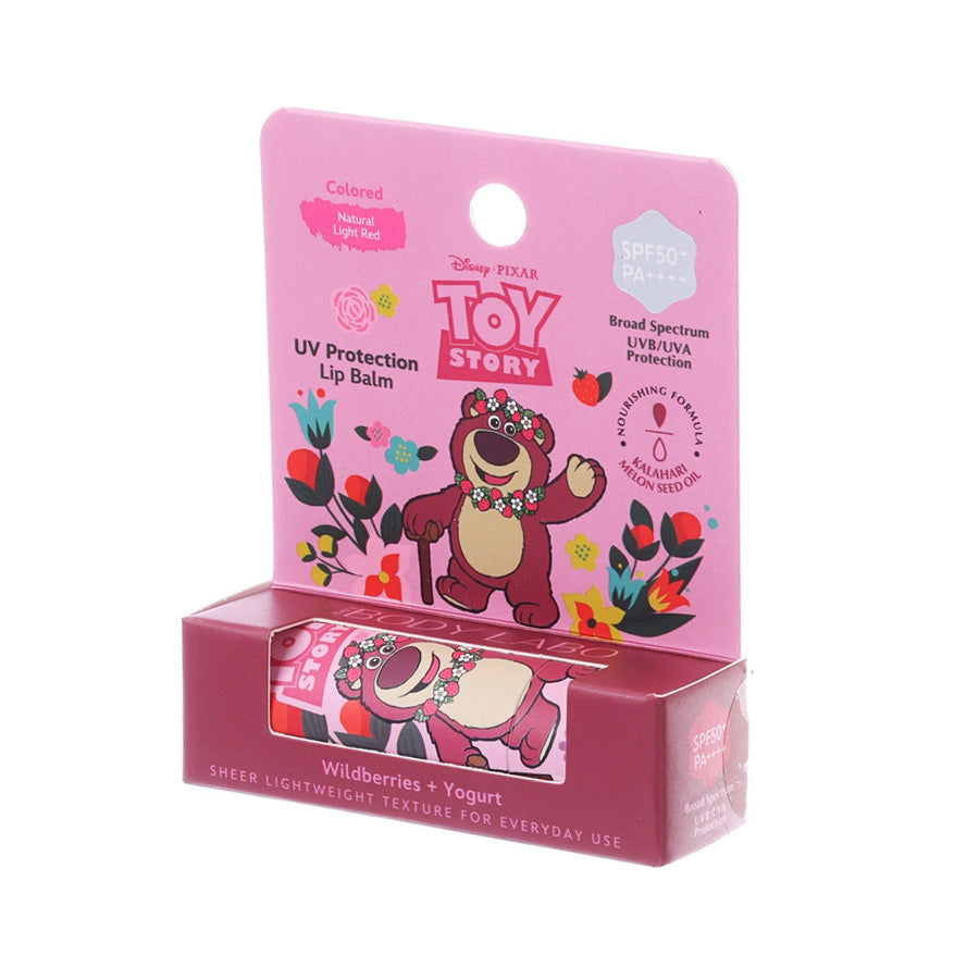 DISNEY Lotso UV Protection Colored Lip Balm  (3.6g)