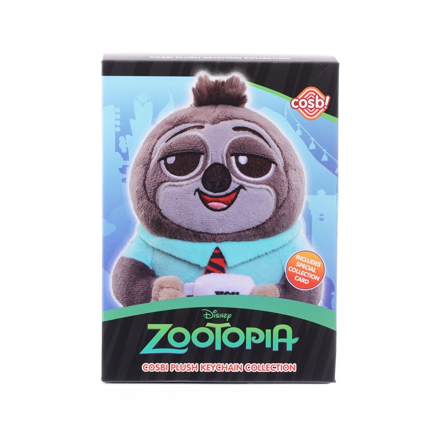 HOT TOYS Zootopia Cosbi Plush Collection