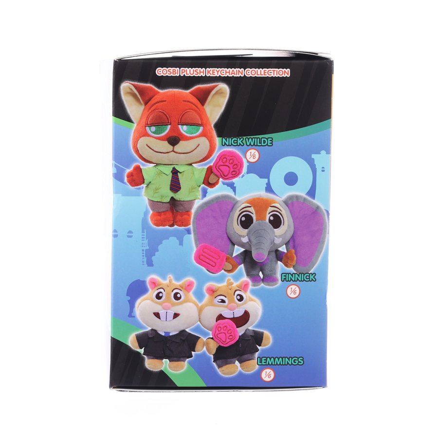 HOT TOYS Zootopia Cosbi Plush Collection