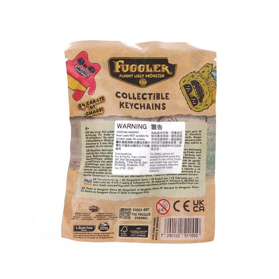 FUGGLER Fuggler collectible Keychain  Blind  Paper Bag