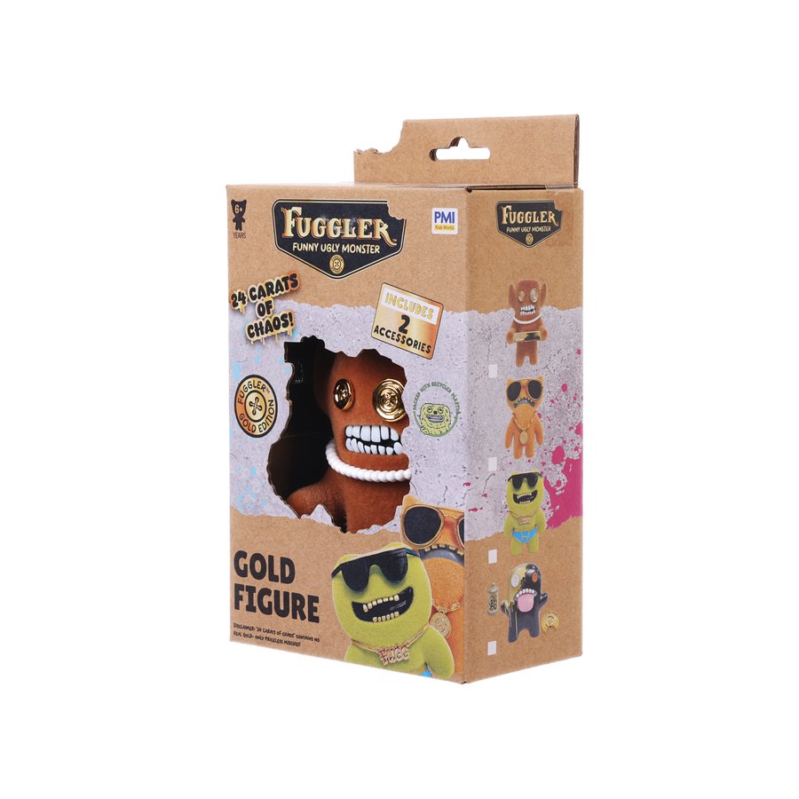 FUGGLER Fuggler Gold Figure 11.5cm