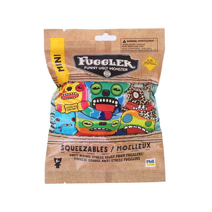 FUGGLER Fuggler Squishies figures Blind paper foilbag – LOG-ON ...