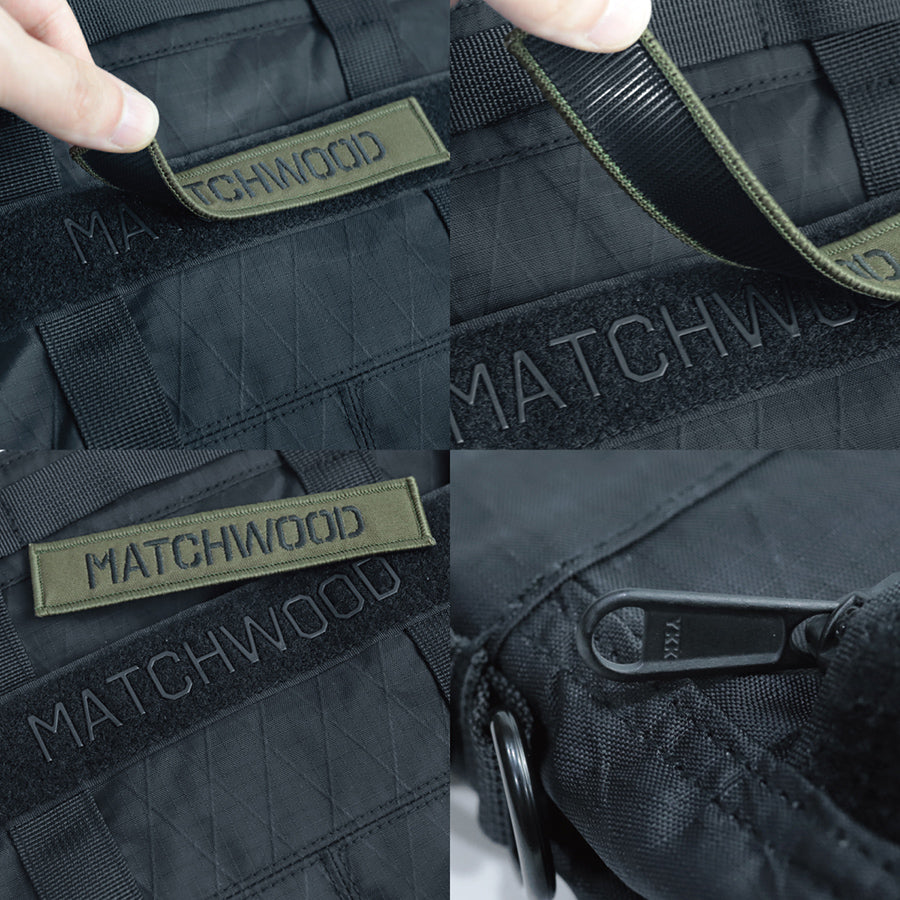 MATCHWOOD Cruise Shoulder Bag (S) - Bk  (290g)