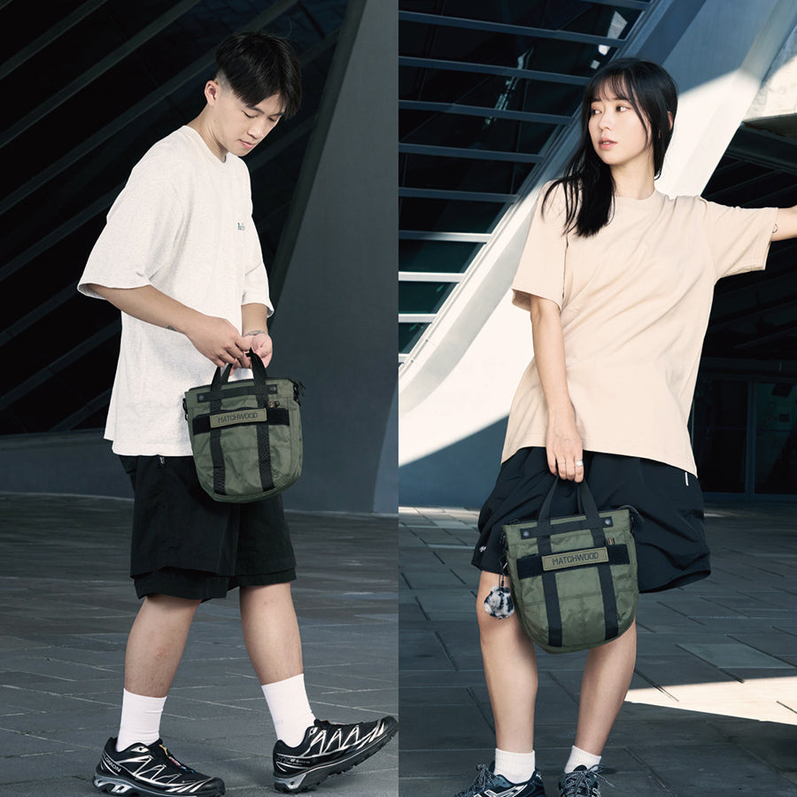 MATCHWOOD Cruise Shoulder Bag (S) - Ol  (290g)