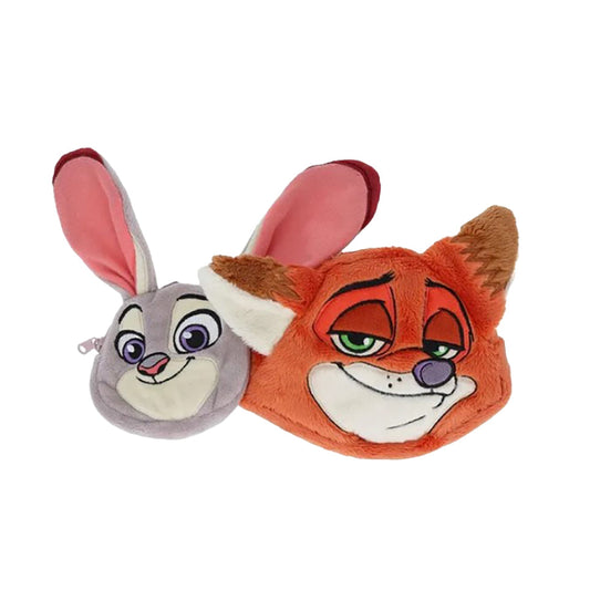 SUN-STAR Zootopia Die-Cut Pouch Set - Judy&Nicholas