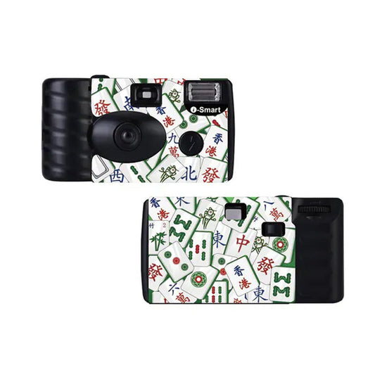 I-SMART Disposable Camera Hong Kong Style - Mahjong