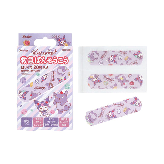 SKATER Bandage - Kuromi (598906)  (20pcs)