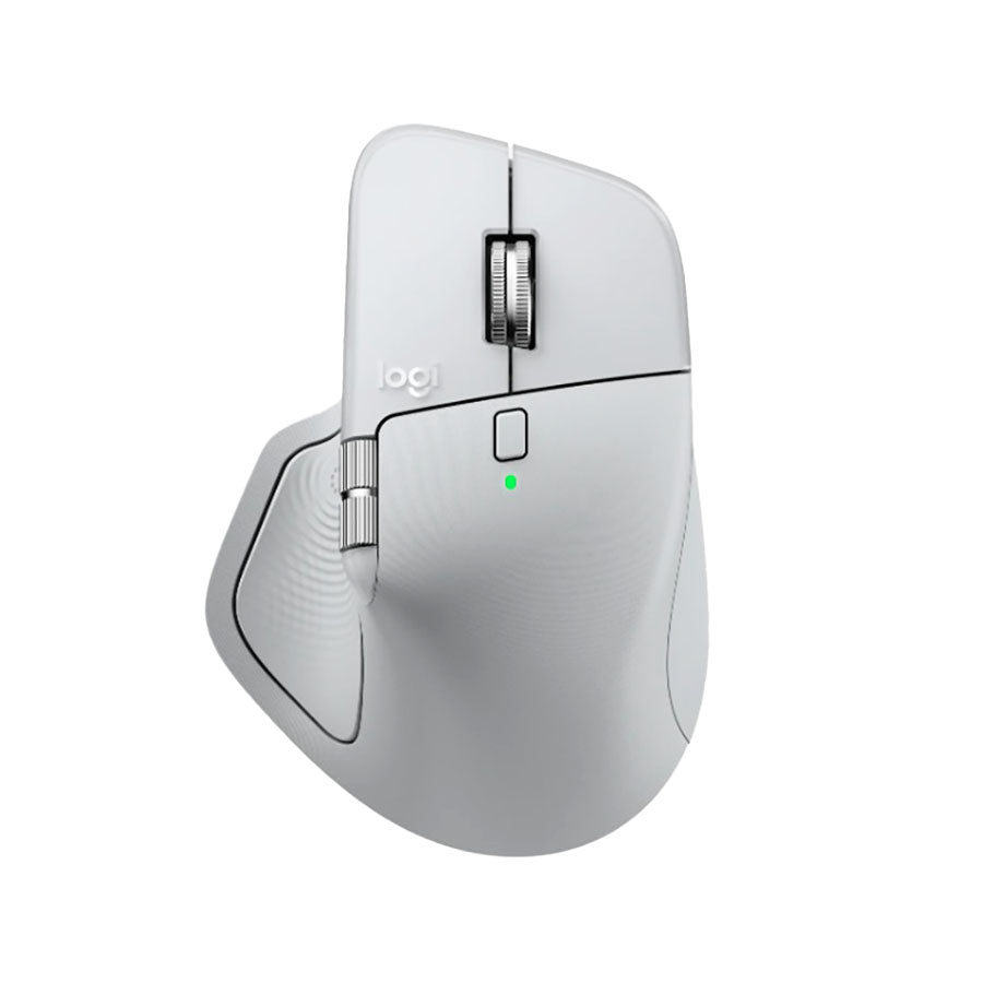 LOGITECH MX Master 4 Wireless Mouse Pale Grey