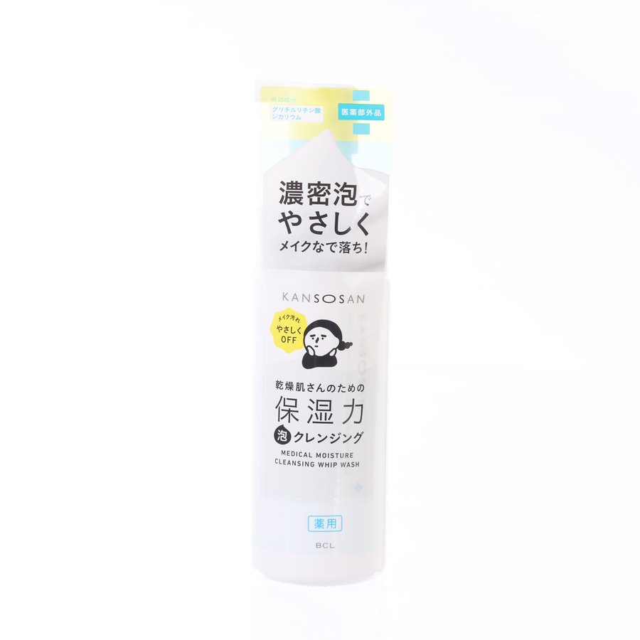 BCL Kansosan Medical Moisture Cleansing Foam