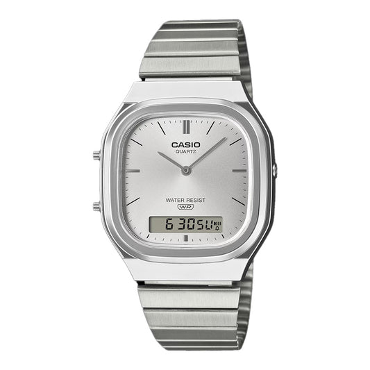 CASIO General Aq-240E-7A - Silver