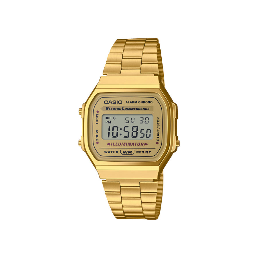 CASIO General A168Wg-9W - Gold