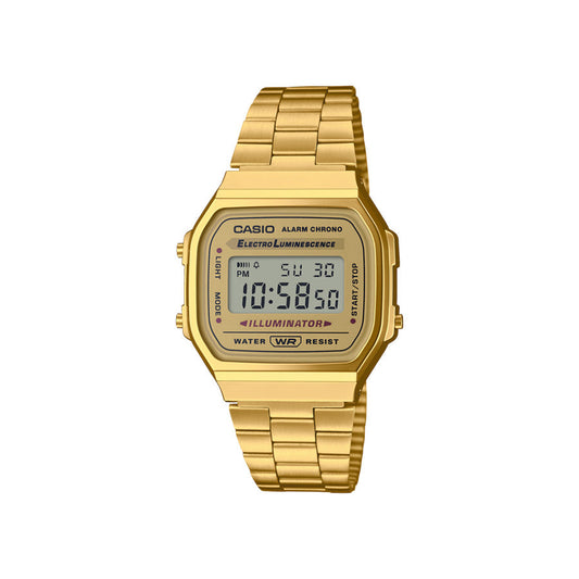 CASIO General A168Wg-9W - Gold