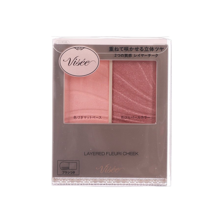 VISEE Layered Fleuri Cheek RD-7