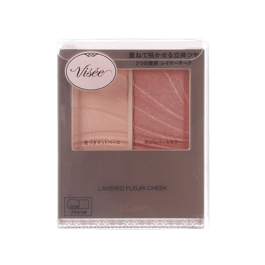 VISEE Layered Fleuri Cheek BR-8
