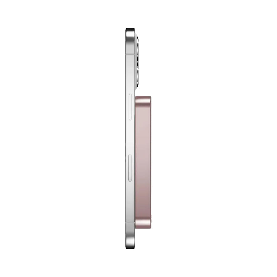 MOMAX Q.Mag X1 10000mAh Wireless Powerbank Pink