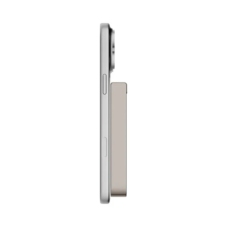 MOMAX 1-POWER S.PASS 10000mAh Qi2 Magnetic Wireless Powerbank Titanium