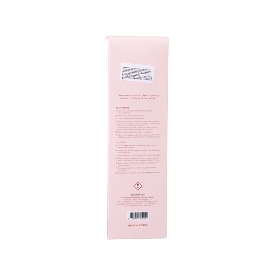COCOD'OR Flower Diffuser - Black Cherry  (100mL)