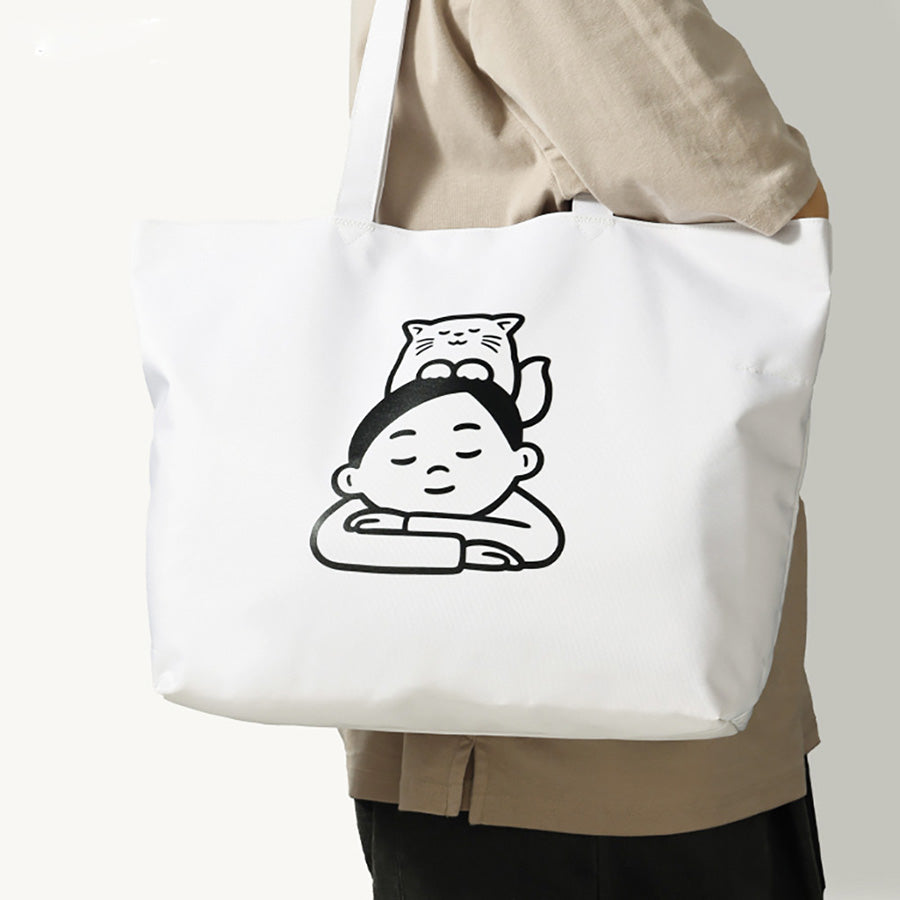 KOKUYO Noritake Tote Bag - Rest - Beige