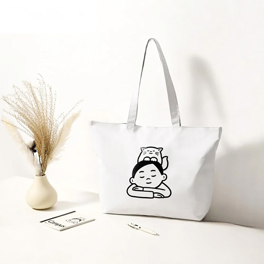 KOKUYO Noritake Tote Bag - Rest - Beige