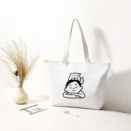 KOKUYO Noritake Tote Bag - Rest - Beige