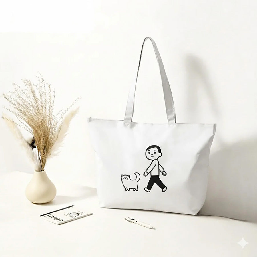 KOKUYO Noritake Tote Bag - Walk - Beige