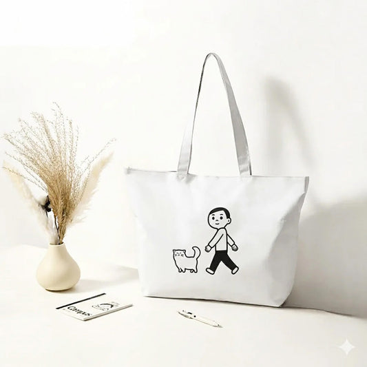 KOKUYO Noritake Tote Bag - Walk - Beige