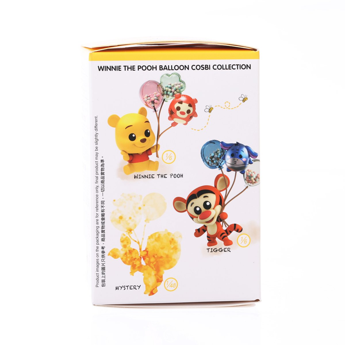 HOT TOYS Winnie the Pooh with Balloons - Cosbi Collection