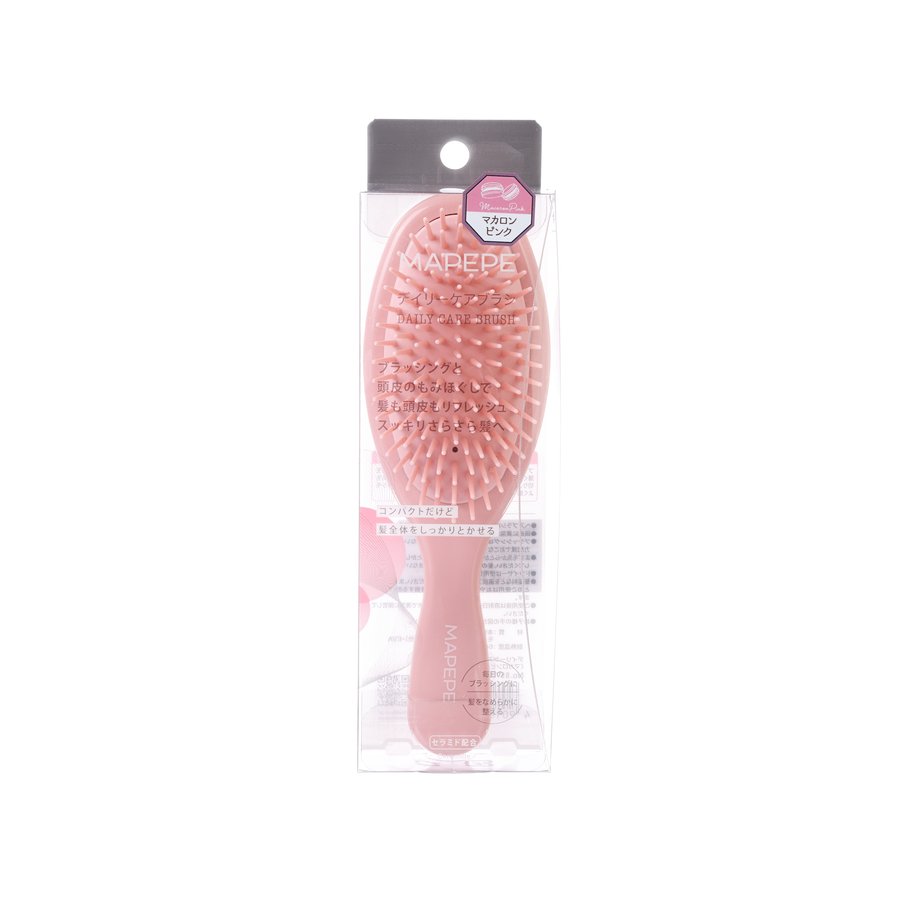 MAPEPE Daily Care Brush - Macaron Pink
