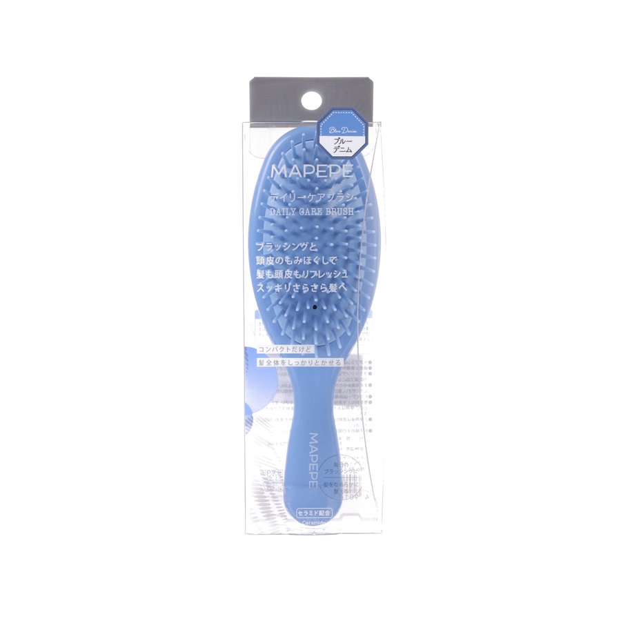 MAPEPE Daily Care Brush - Blue Denim