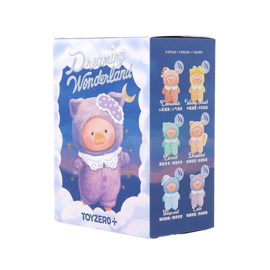 LULU THE PIGGY LuLu Dreaming Wonderland Plush Blindbox