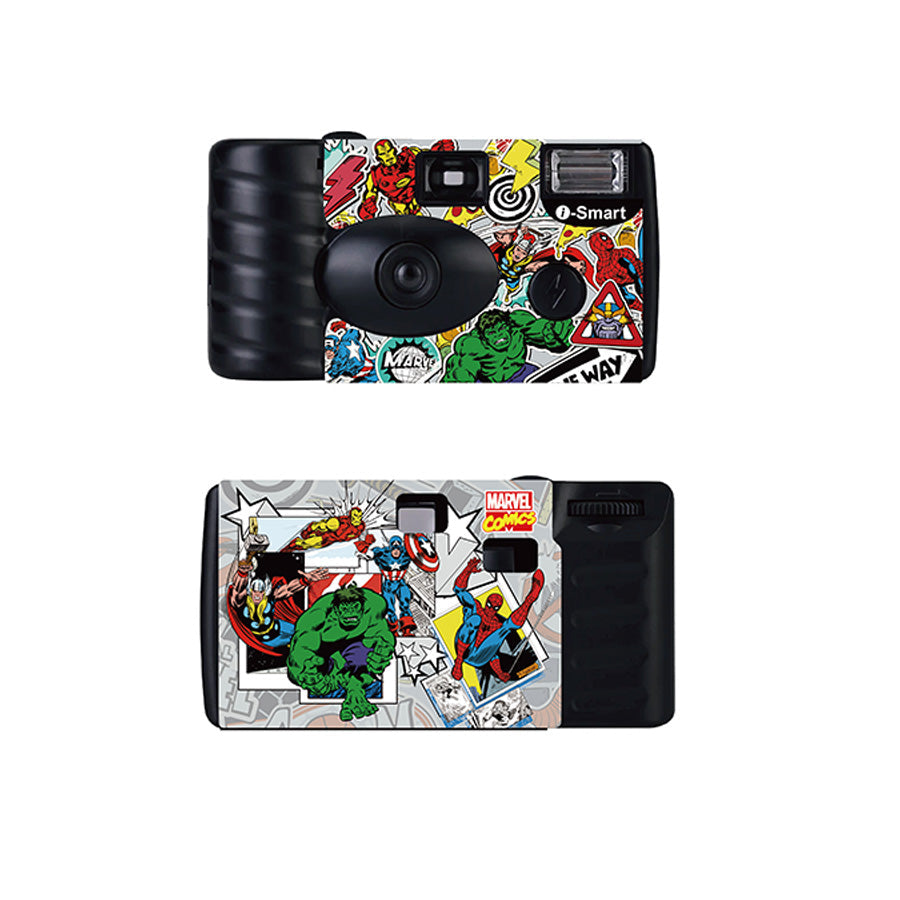 I-SMART Disposable Camera - Marvel (Manga Style)