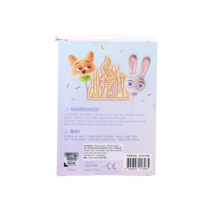 VLFUN Zootopia 2 Cotton Candy Plush Blind box