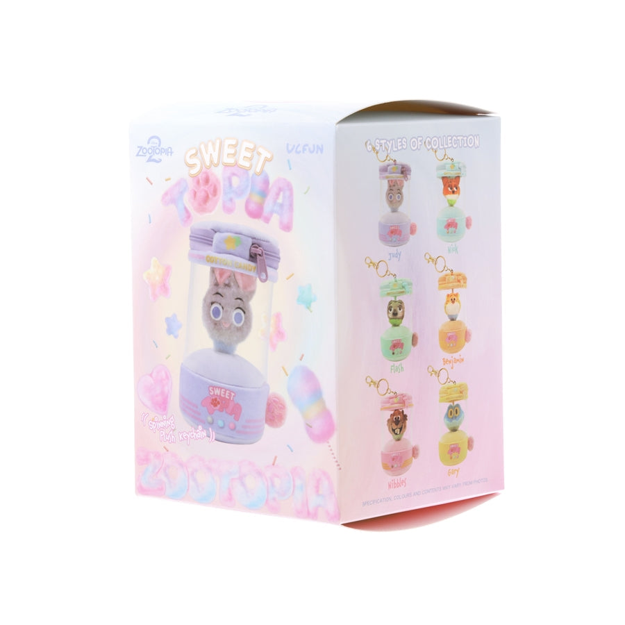 VLFUN Zootopia 2 Cotton Candy Plush Blind box