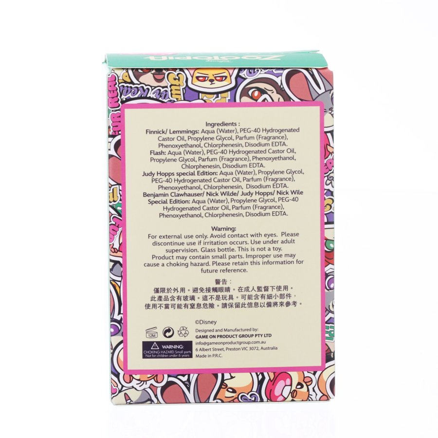 ZOOTOPIA ZOOTOPIA BLIND BOX FRAGRANCE EDT
