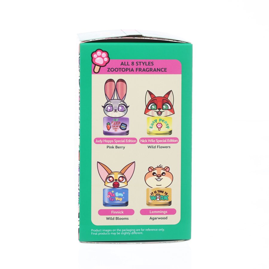ZOOTOPIA ZOOTOPIA BLIND BOX FRAGRANCE EDT