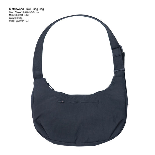MATCHWOOD MATCHWOOD FLOW SLING BAG - BK