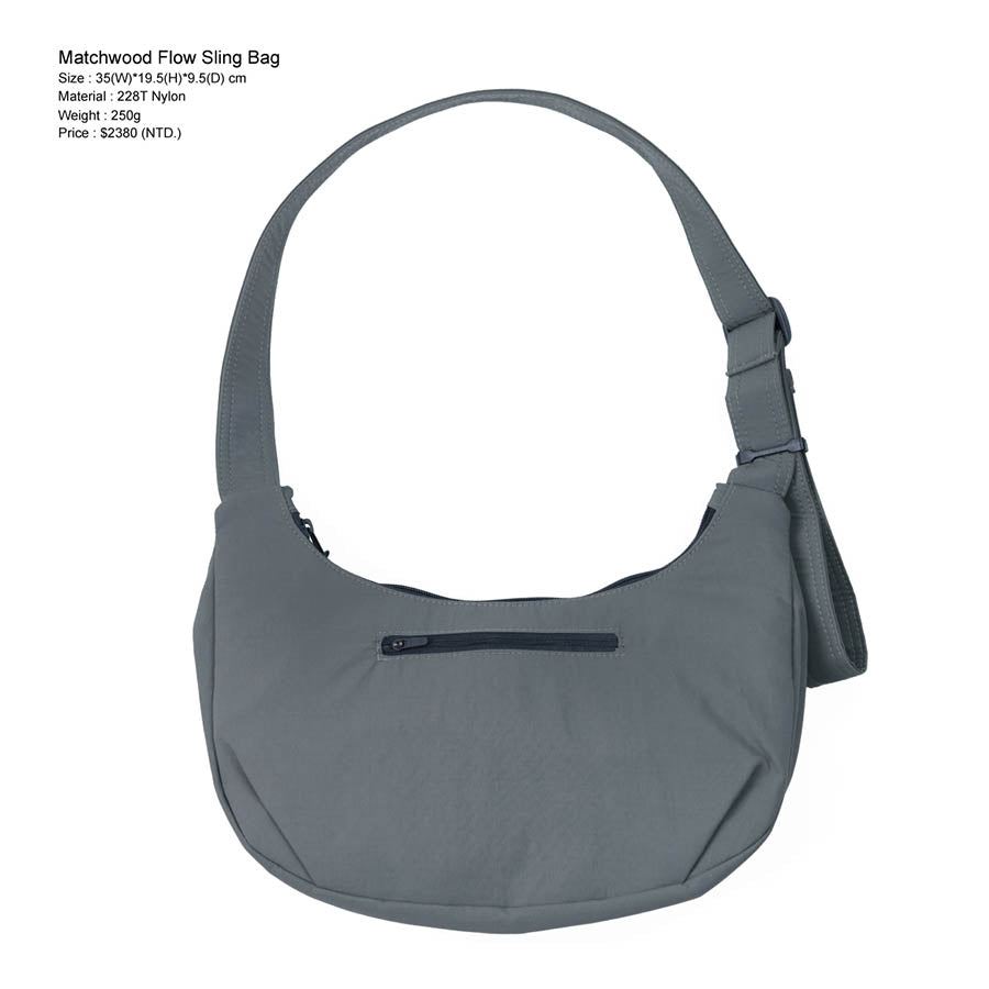 MATCHWOOD MATCHWOOD FLOW SLING BAG - GY