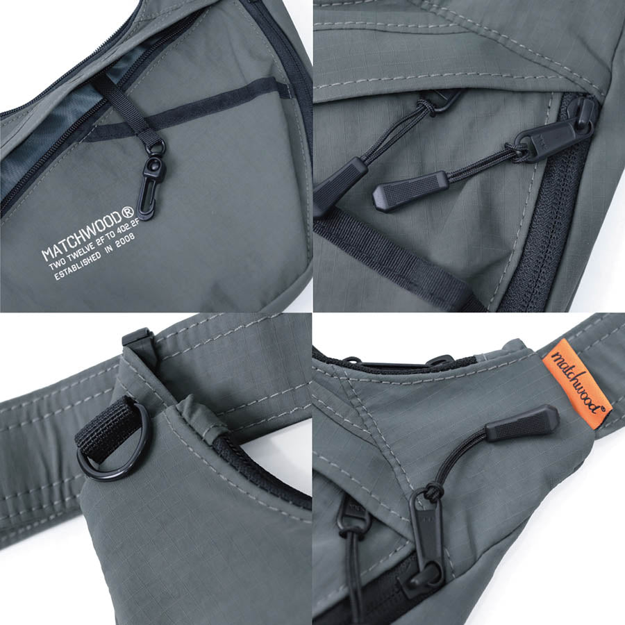MATCHWOOD MATCHWOOD FLOW SLING BAG - GY